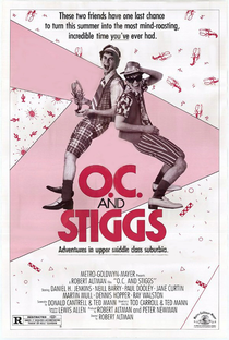 O.C. & Stiggs - Poster / Capa / Cartaz - Oficial 1