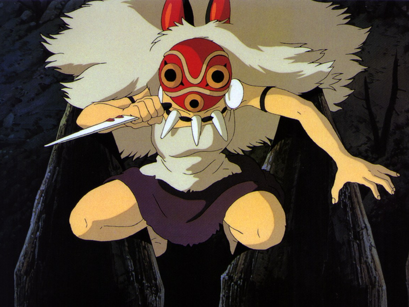 Foto 2 de Princesa Mononoke