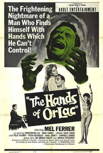 The Hands of Orlac - Poster / Capa / Cartaz - Oficial 8