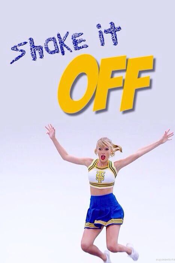 Poster de Curta Taylor Swift: Shake It Off (2014)