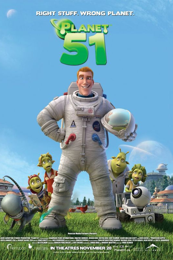  de Filme Planeta 51 (2009)