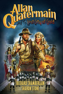 Allan Quatermain e a Cidade do Ouro Perdido - Poster / Capa / Cartaz - Oficial 7