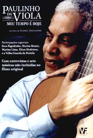 Poster 2 de Filme Paulinho da Viola - Meu Tempo é Hoje (2003)