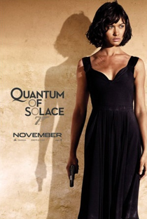 007: Quantum of Solace - Poster / Capa / Cartaz - Oficial 8