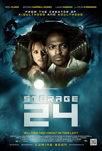 Storage 24 - Poster / Capa / Cartaz - Oficial 1
