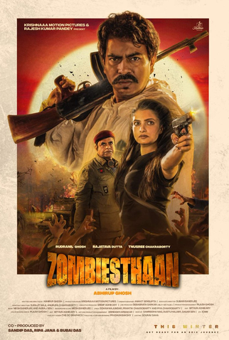 Poster 1 de Filme Zombiesthaan (2019)