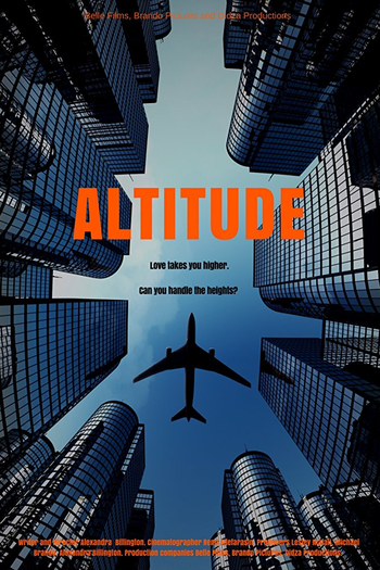 Poster de Filme Altitude (2018)