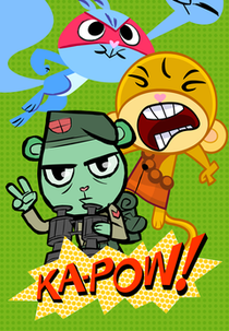 Happy Tree Friends: Ka-Pow! (Happy Tree Friends: Ka-Pow!)