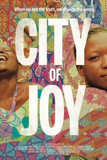 City of Joy - Onde Vive a Esperança - Poster / Capa / Cartaz - Oficial 2