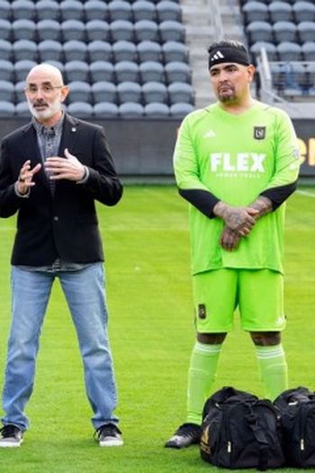 Poster de Episódio LAFC Field Challenge (2024)