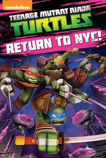 Tartarugas Ninja (3ª Temporada) - Poster / Capa / Cartaz - Oficial 2