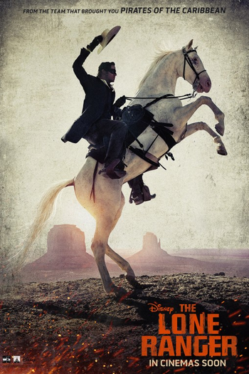  de Filme O Cavaleiro Solitário (2013)