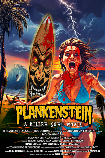 Poster de Filme Plankenstein: A Killer Surf Movie (2025)