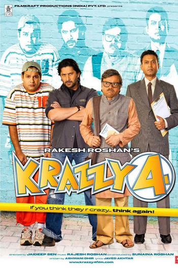  de Filme Krazzy 4 (2008)