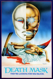Death Mask - Poster / Capa / Cartaz - Oficial 1
