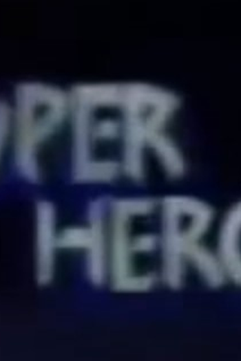 Poster de TV Sessão Super Heróis (1986)