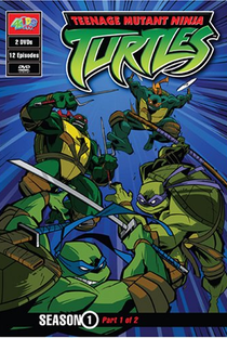As Tartarugas Mutantes Ninja (1ª Temporada) - Poster / Capa / Cartaz - Oficial 1