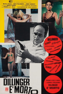 Dillinger Morreu - Poster / Capa / Cartaz - Oficial 4