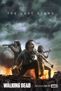 The Walking Dead (8ª Temporada) - Poster / Capa / Cartaz - Oficial 1
