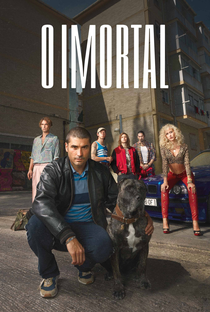 O Imortal (1ª Temporada) - Poster / Capa / Cartaz - Oficial 1