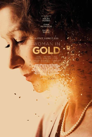 Filme A Dama Dourada - Colaboratory