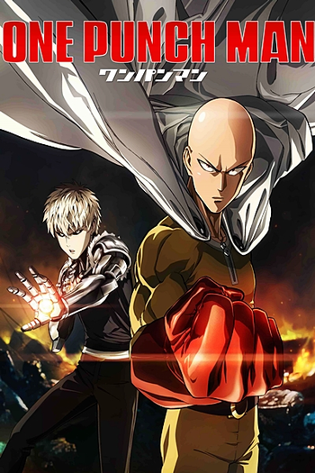 Poster de Curta One Punch Man OVA (2015)