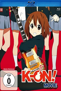 K-On!: Movie - Poster / Capa / Cartaz - Oficial 5