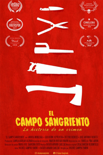 Poster de Filme El Campo Sangriento (2019)