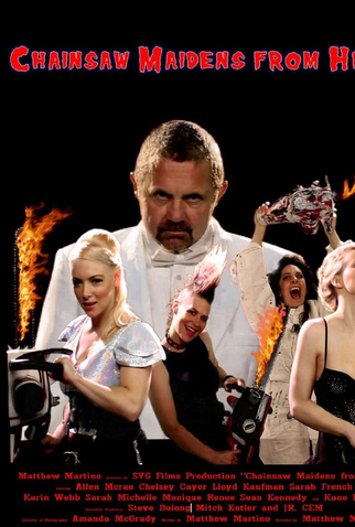 Poster 1 de Filme Chainsaw Maidens (2016)