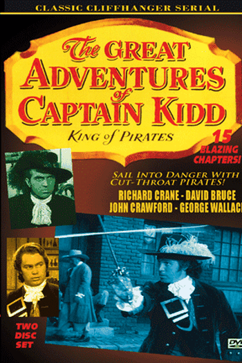 Poster de Filme As Aventuras do Capitão Kidd (1953)