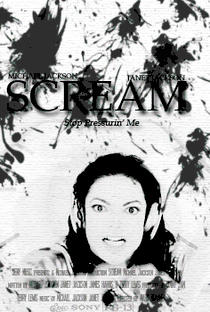 Michael Jackson Feat. Janet Jackson: Scream - Poster / Capa / Cartaz - Oficial 1