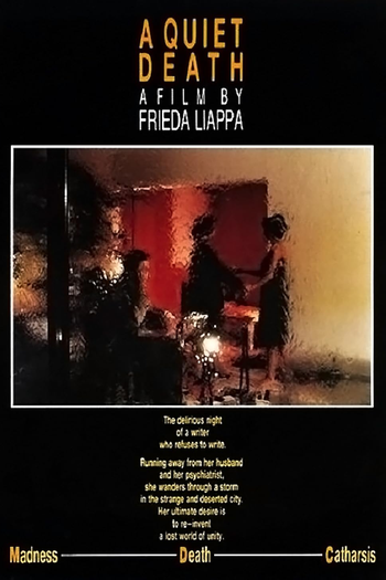 Poster de Filme A Quiet Death (1986)