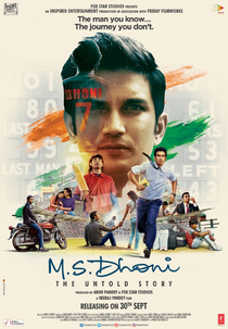 A História Não Contada De M.S. Dhoni (M.S. Dhoni: The Untold Story)