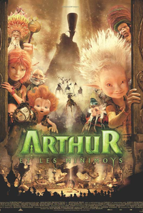 Arthur e os Minimoys - Poster / Capa / Cartaz - Oficial 2