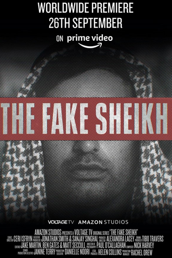 Poster de Série O Falso Sheik (2023)