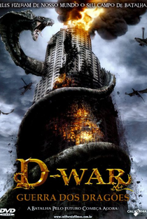 D-War: Guerra dos Dragões - Poster / Capa / Cartaz - Oficial 2