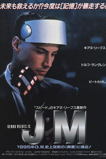  de Filme Johnny Mnemonic: O Cyborg do Futuro (1995)
