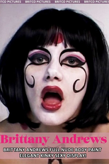 Brittany Andrews: Full Nude Body Paint Elegant Kinky Sexy Display! (Brittany Andrews: Full Nude Body Paint Elegant Kinky Sexy Display!)