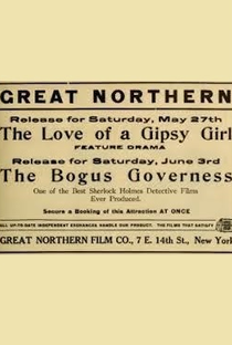 The Bogus Governess - Poster / Capa / Cartaz - Oficial 1