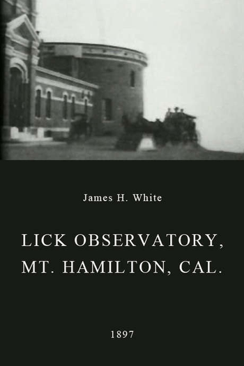 Poster de Curta Lick Observatory, Mt. Hamilton, Cal. (1897)