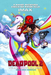 Deadpool 2 - Poster / Capa / Cartaz - Oficial 3