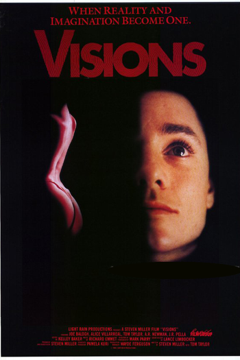 Poster de Filme Visões da Morte (1989)