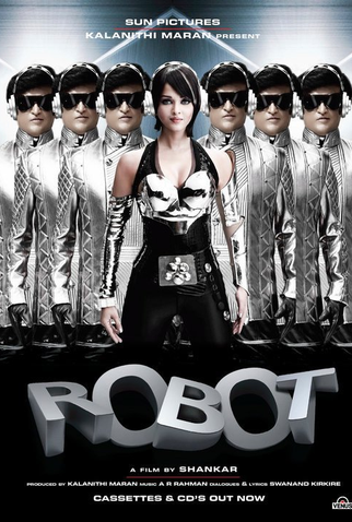 Poster 1 de Filme Robot (2010)