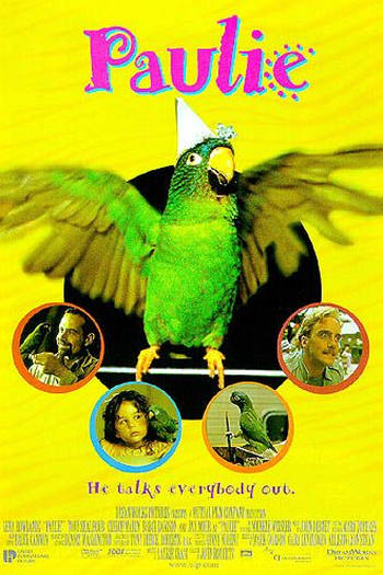  de Filme Paulie, o Papagaio Bom de Papo (1998)