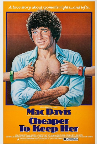 Poster 2 de Filme Cheaper to Keep Her (1980)