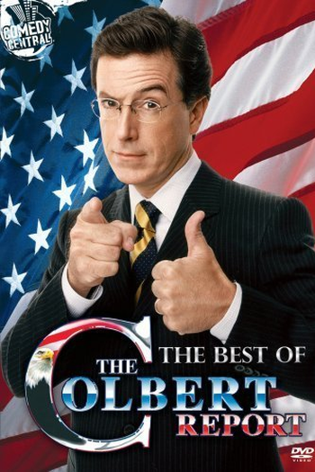 Poster de TV The Colbert Report (2005)