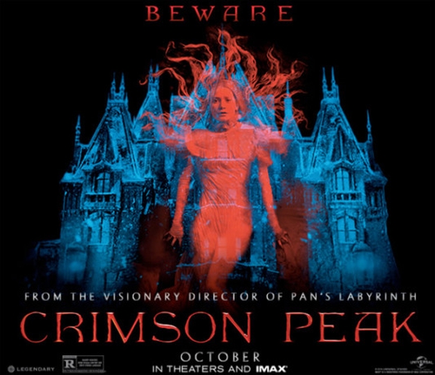 [CINEMA] Confira novos posteres de Crimson Peak
