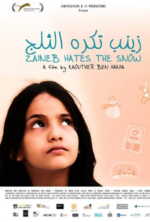 Zaineb Hates the Snow - Poster / Capa / Cartaz - Oficial 1