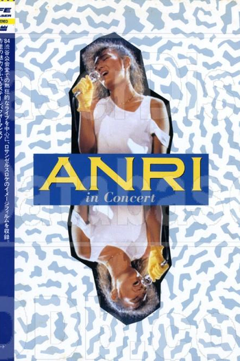 Poster de Filme ANRI in Concert (1984)