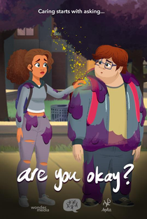 are you okay? - Poster / Capa / Cartaz - Oficial 1